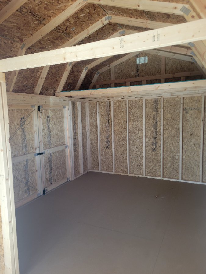 Lofted Barn Side Porch – 10×20 image 3