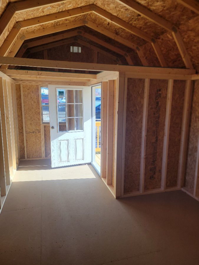 Lofted Barn Side Porch – 10×20 image 4