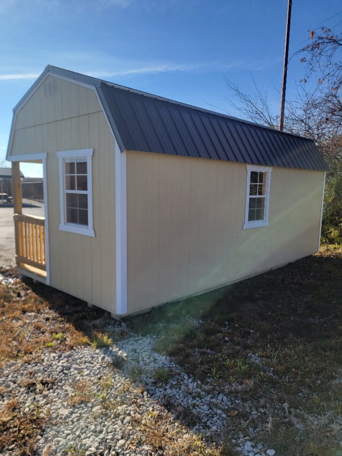 Lofted Barn Side Porch – 10×20 image 5