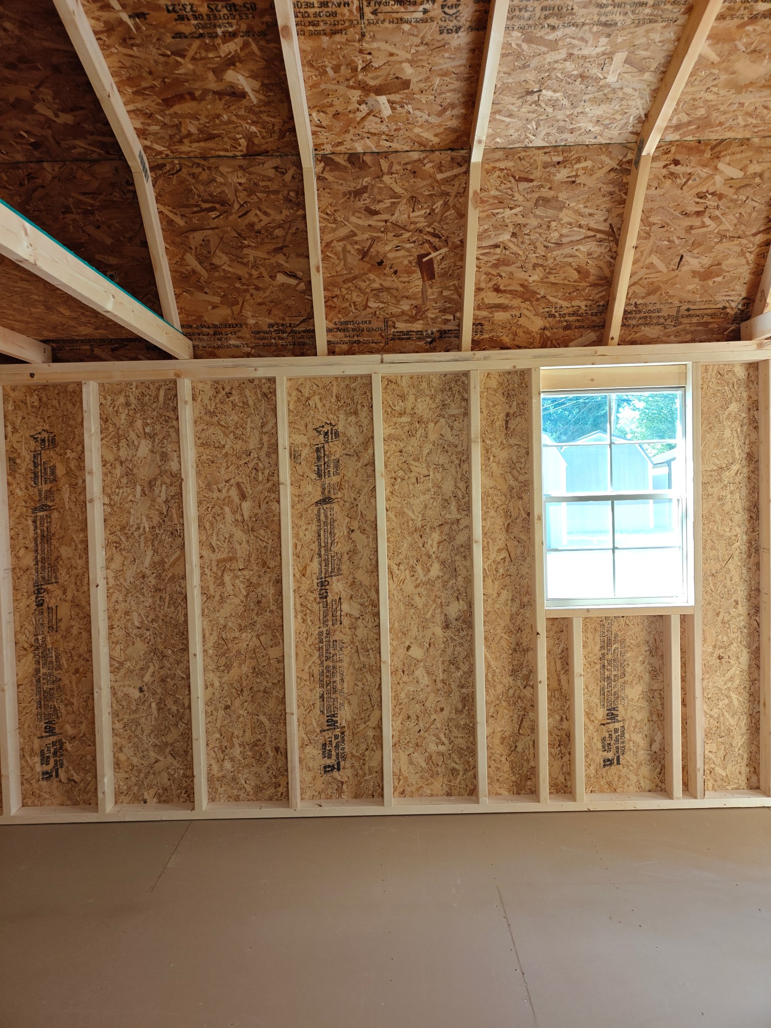 Lofted Barn Side Porch – 10×20 image 6