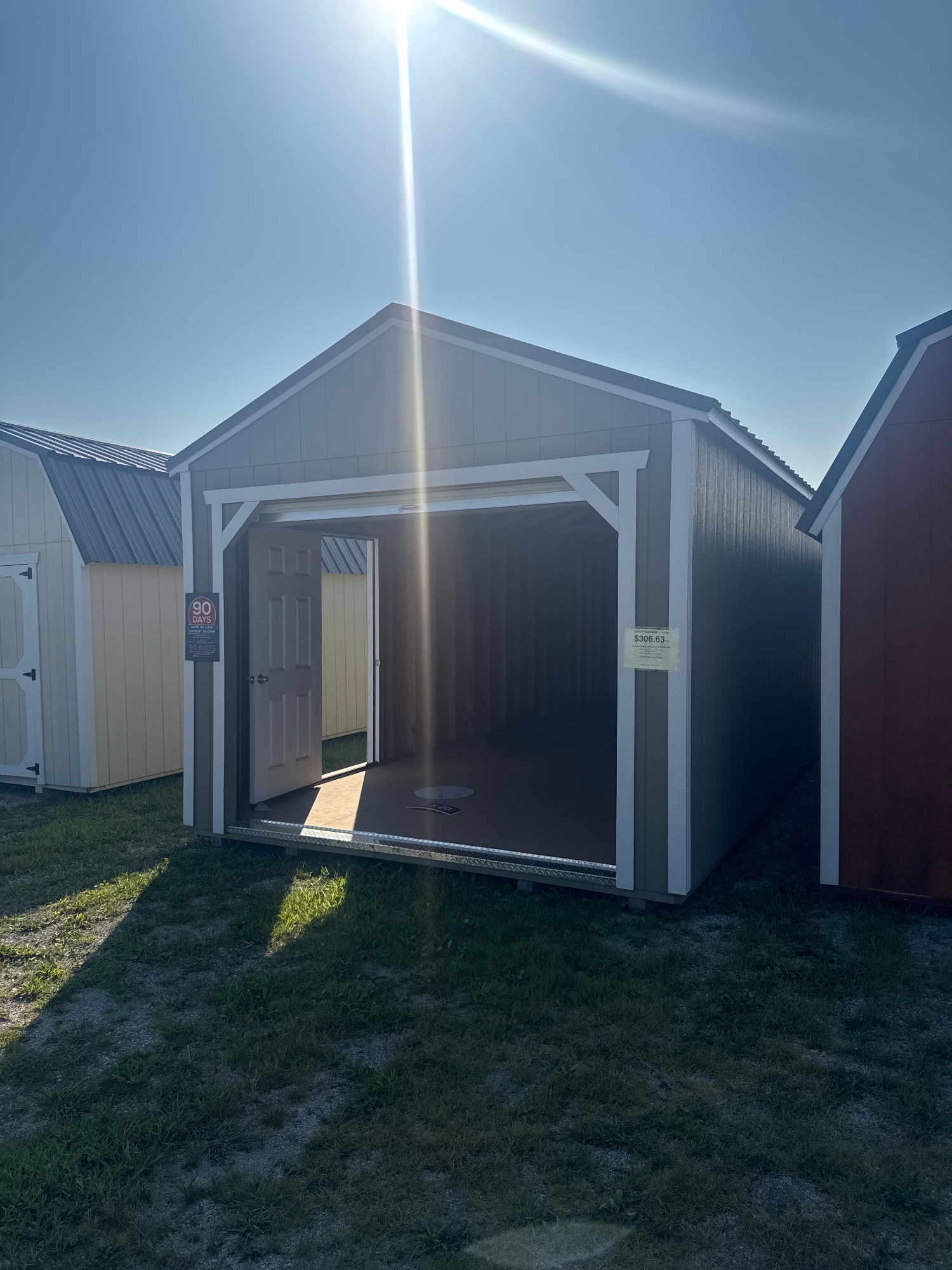 Utility Garage - 12X28