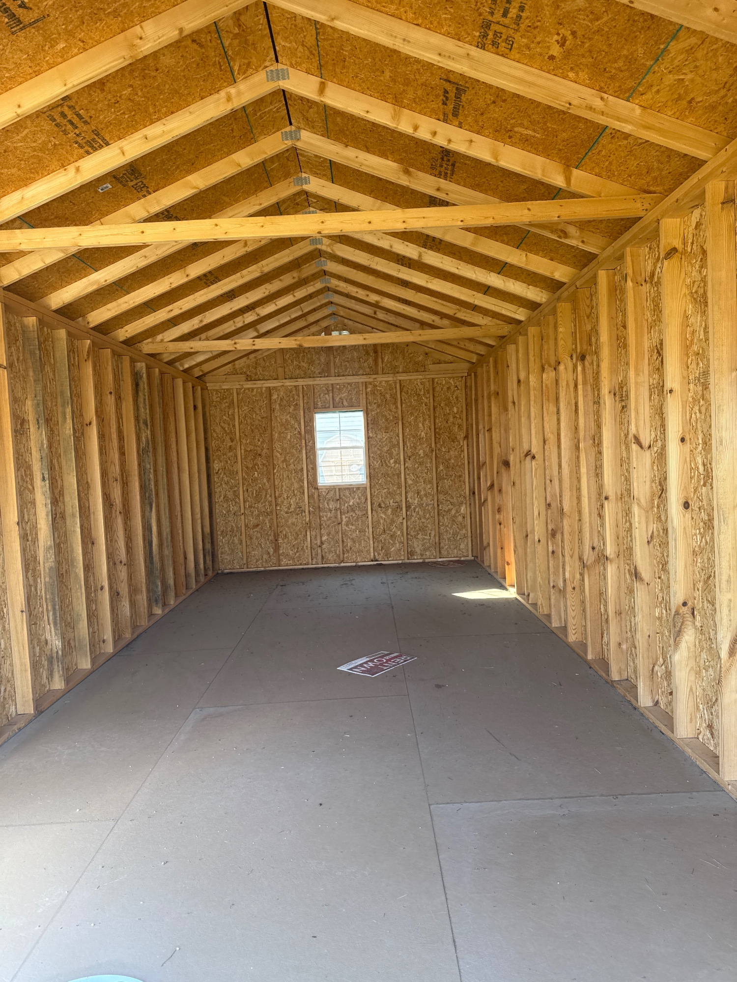 Utility Garage - 12X28 image 2