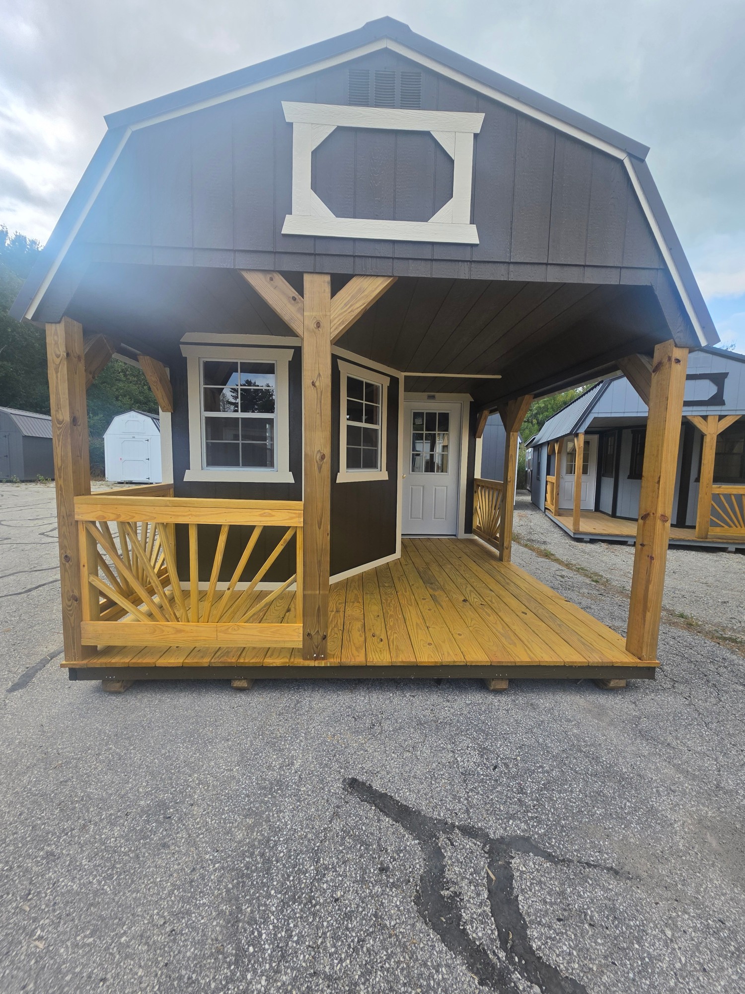 Lofted Barn Deluxe Playhouse - 12x28