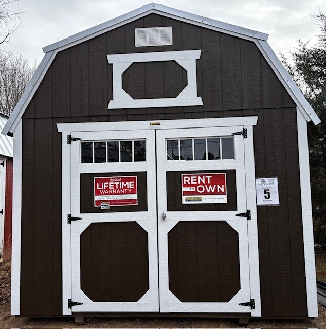 Lofted Barn – 10X12 (#5)