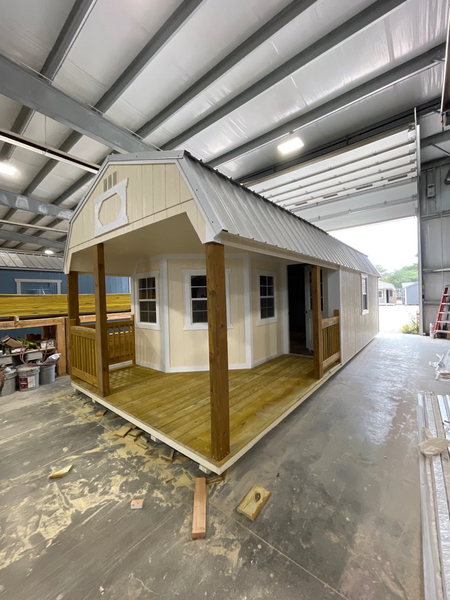 Lofted Barn Deluxe Playhouse - 12x28
