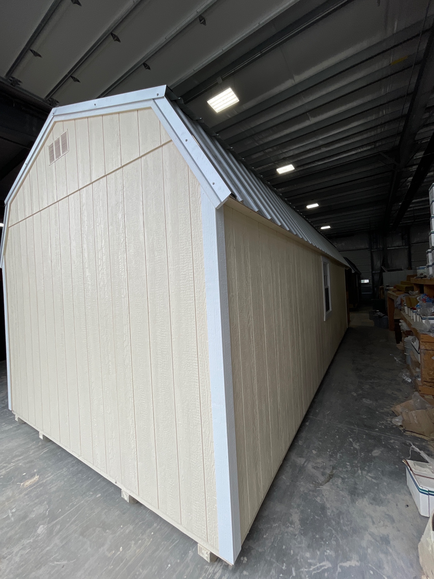 Lofted Barn Deluxe Playhouse - 12x28 image 2