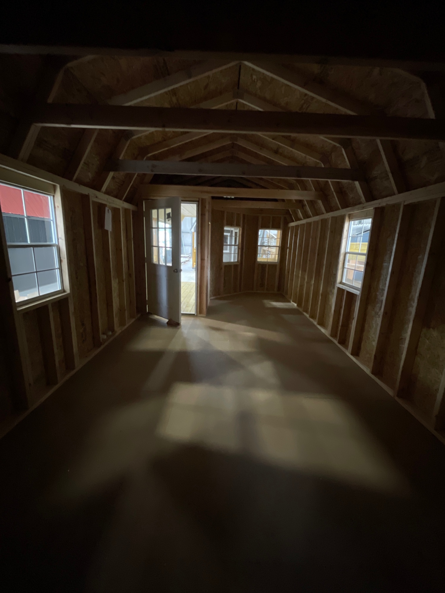 Lofted Barn Deluxe Playhouse - 12x28 image 4