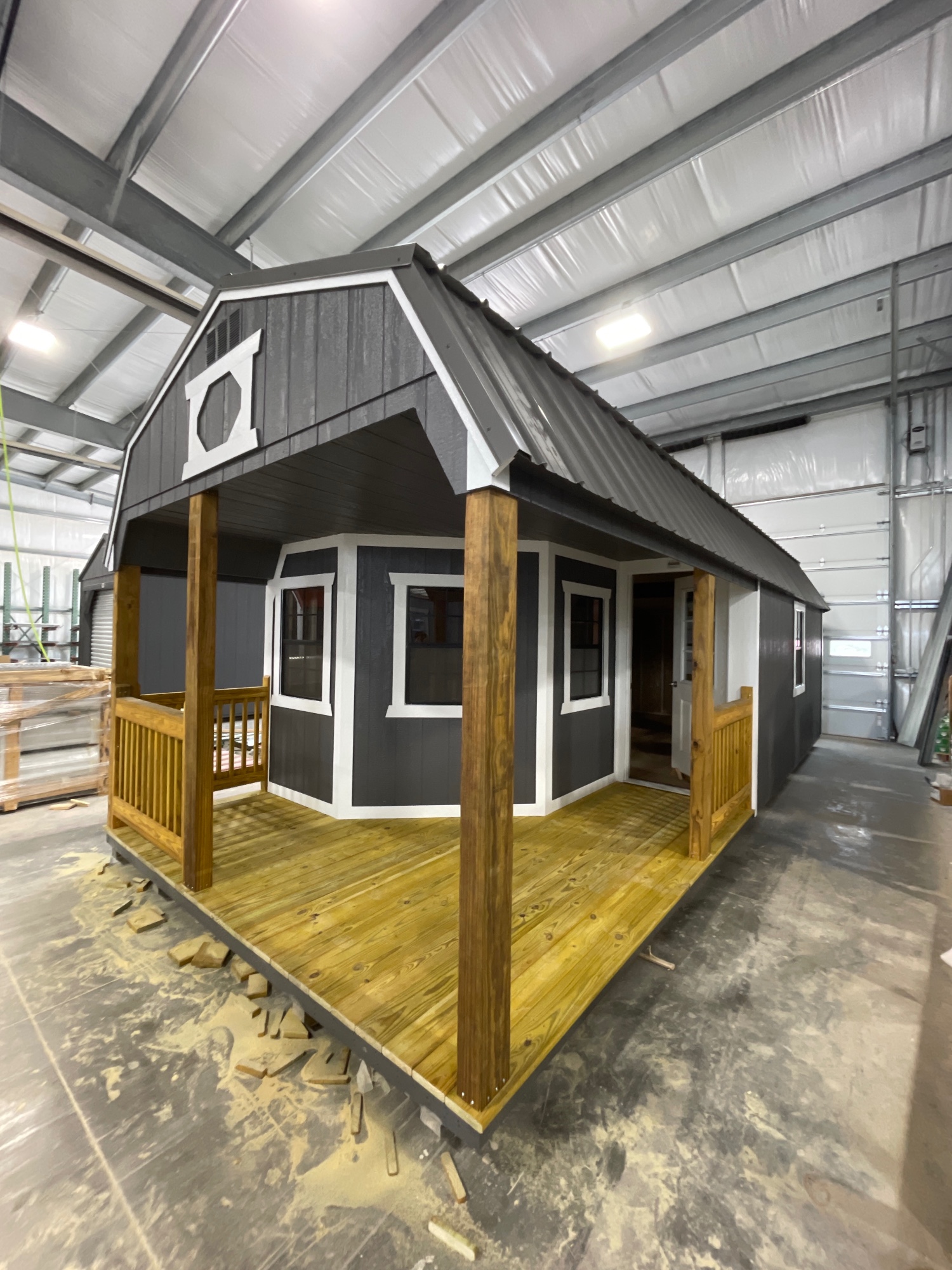 Lofted Barn Deluxe Playhouse - 12x28