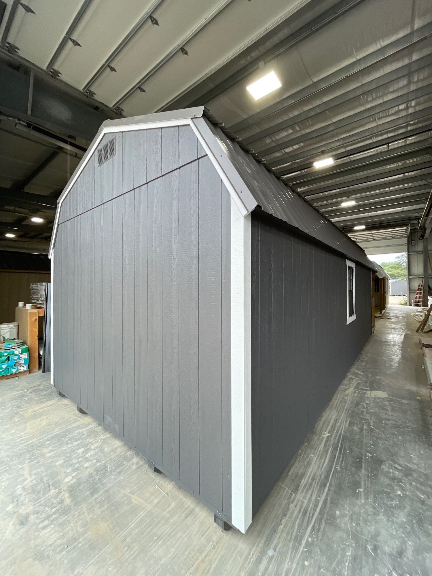 Lofted Barn Deluxe Playhouse - 12x28 image 2