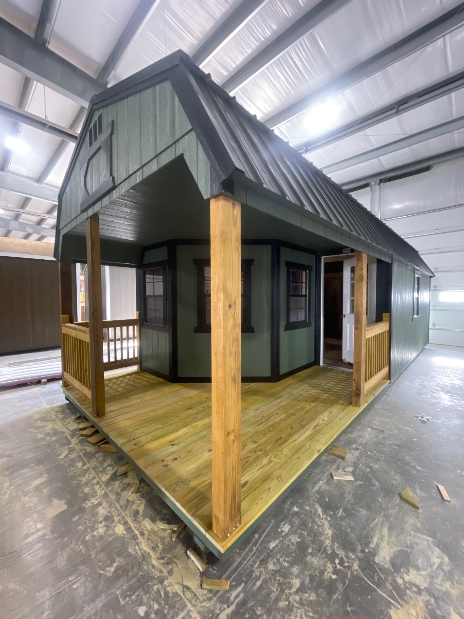 Lofted Barn Deluxe Playhouse - 12x28