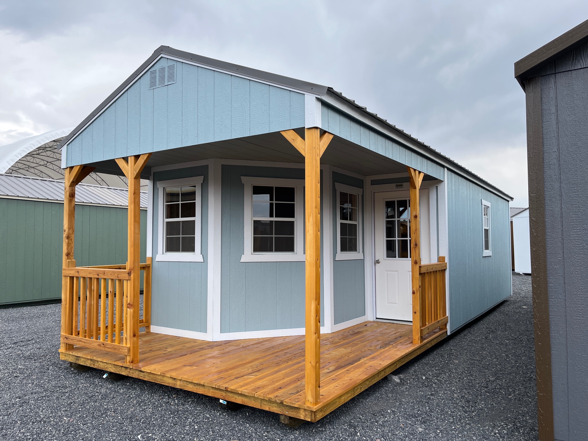Utility Deluxe Playhouse - 12x32