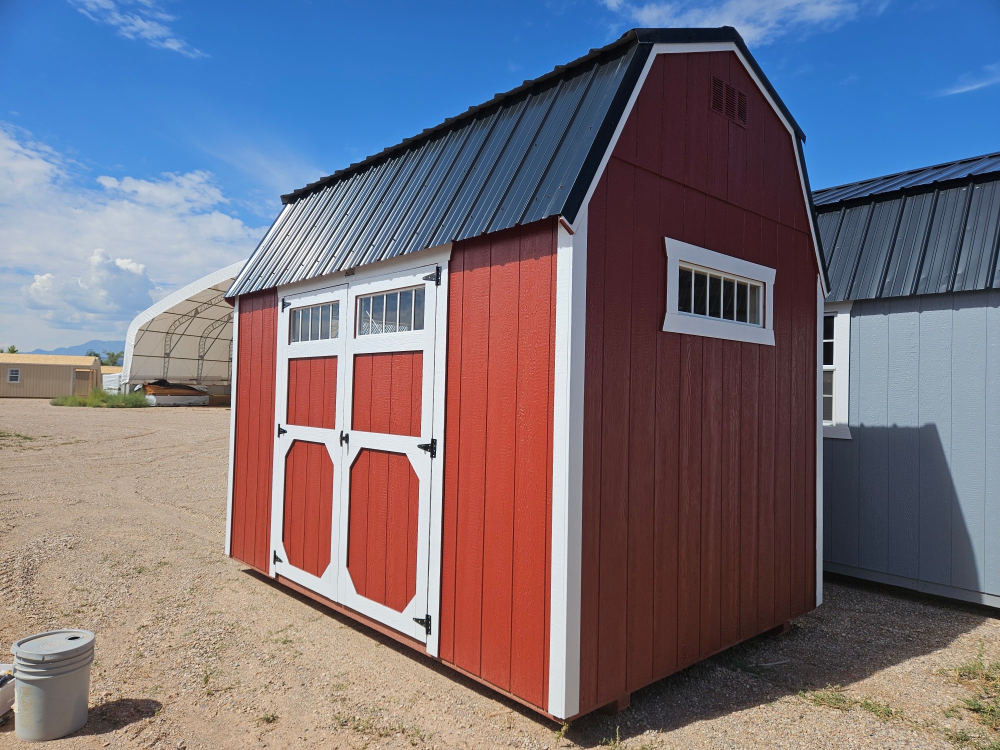 Lofted Barn - 8x12