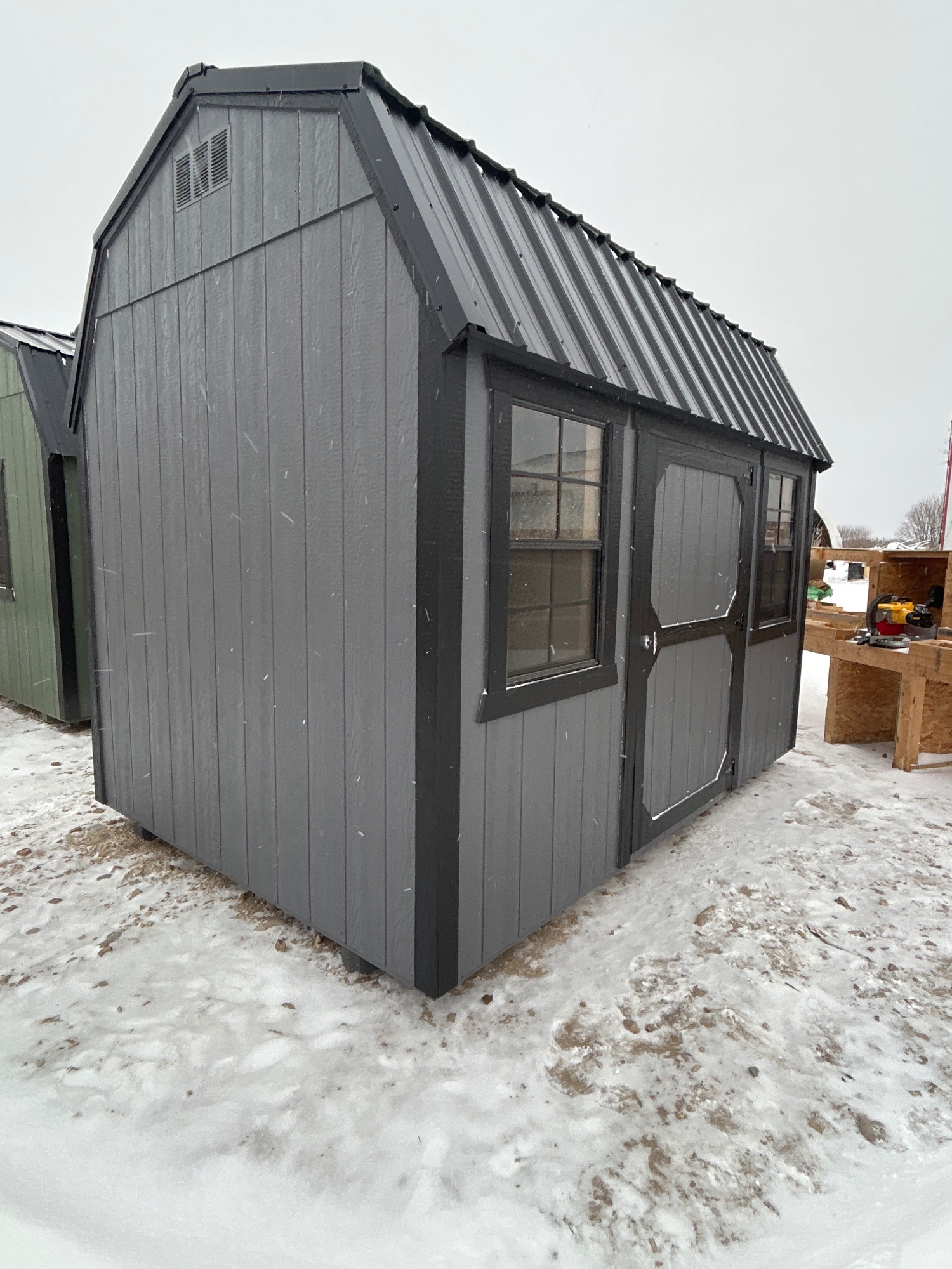 Lofted Barn - 8x12