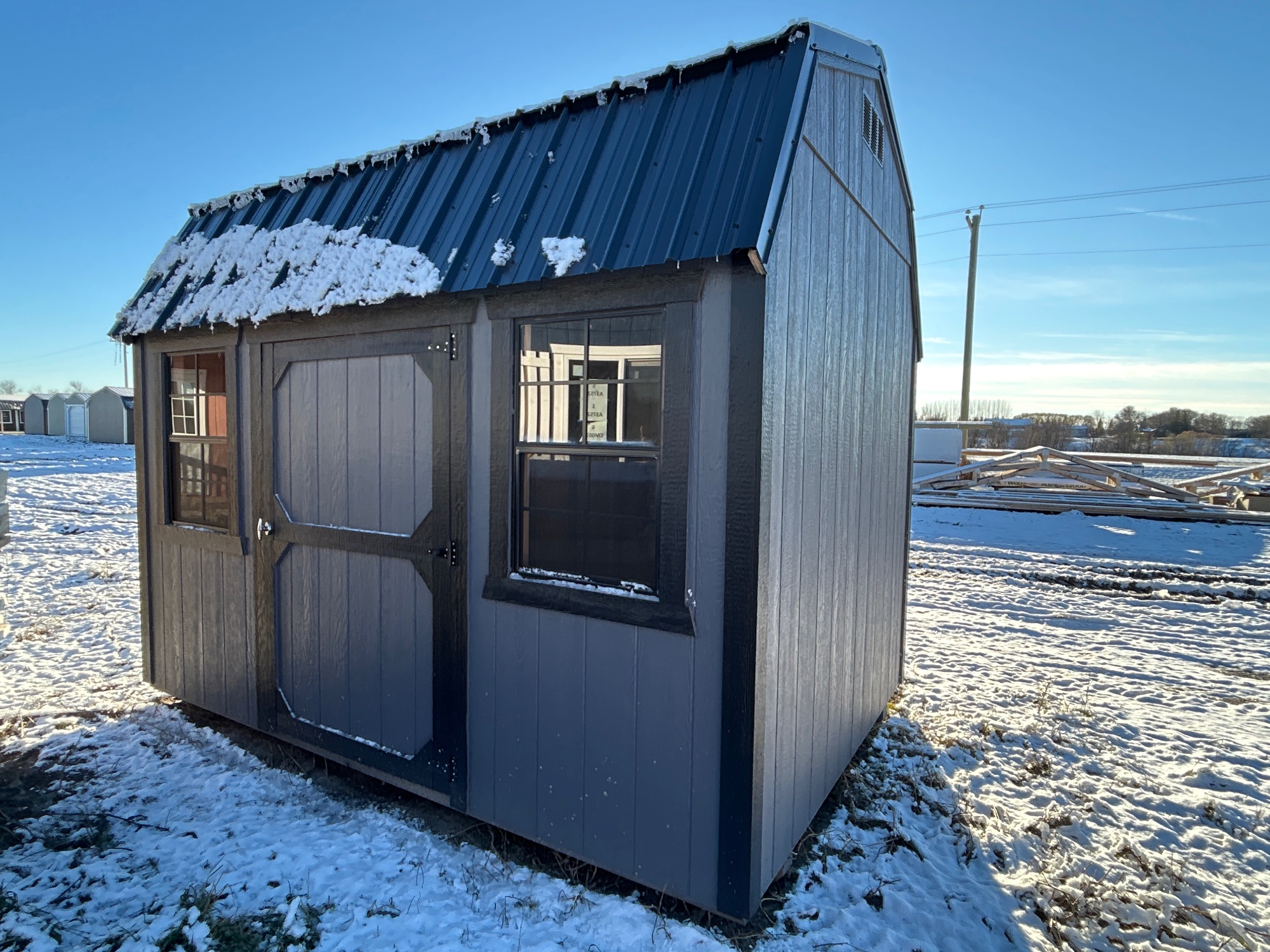 Lofted Barn - 8x12