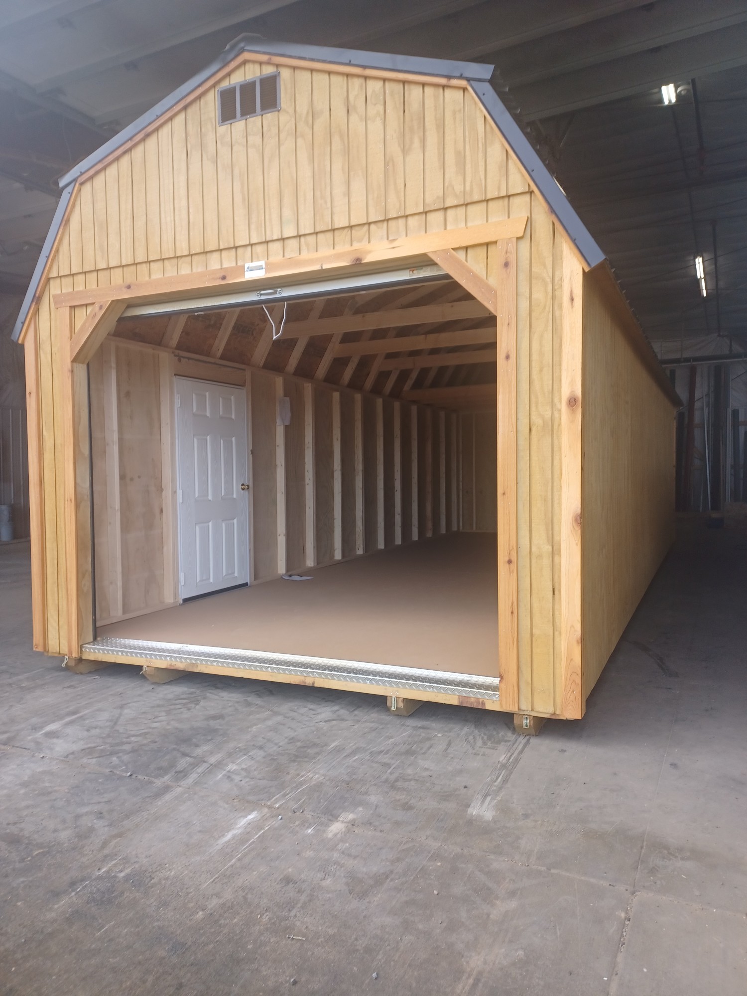 Lofted Barn Garage - 12x28