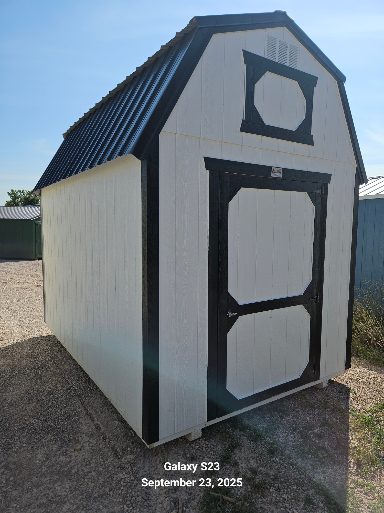 Lofted Barn - 8x12