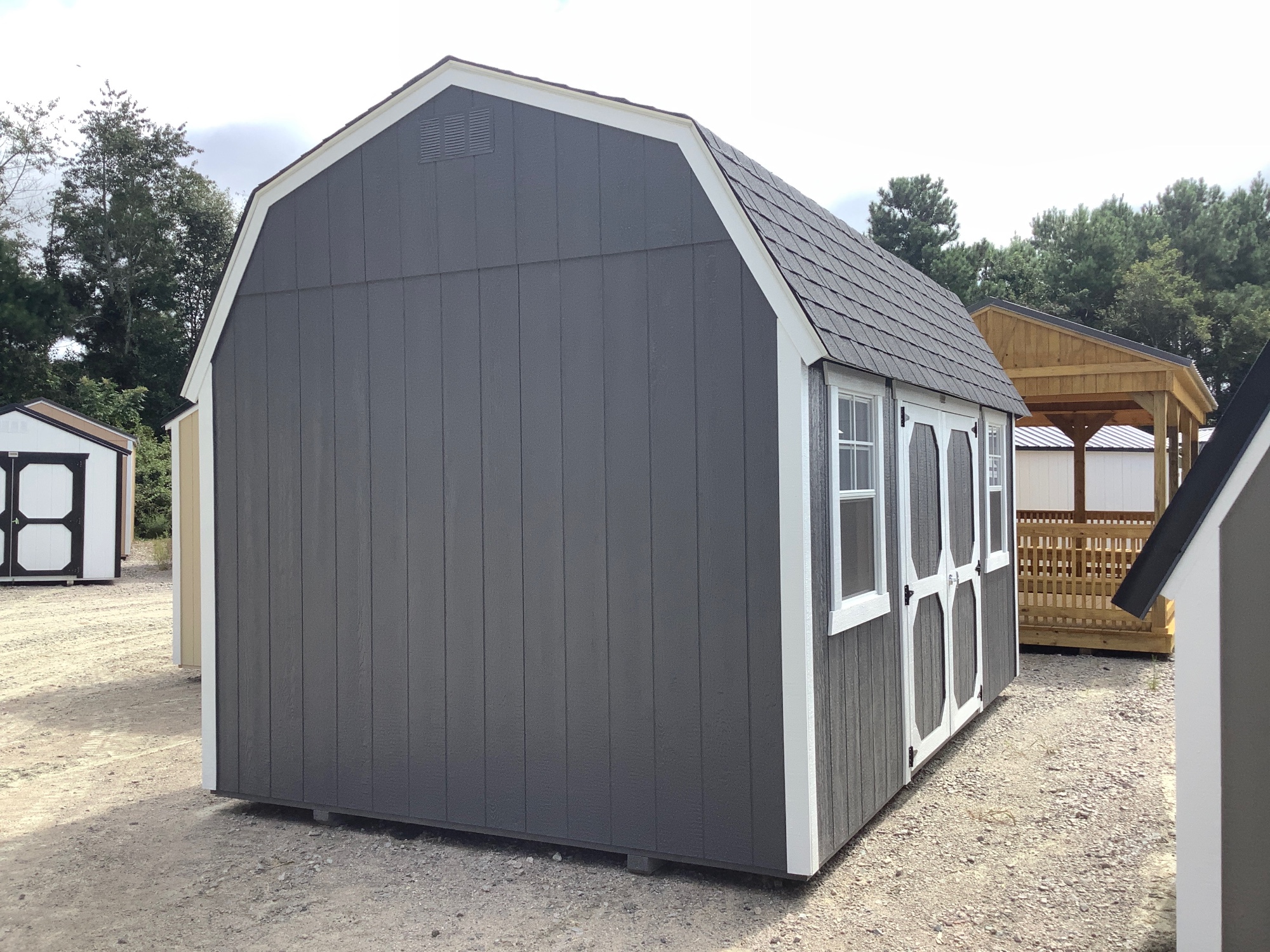 Lofted Barn – 10X16