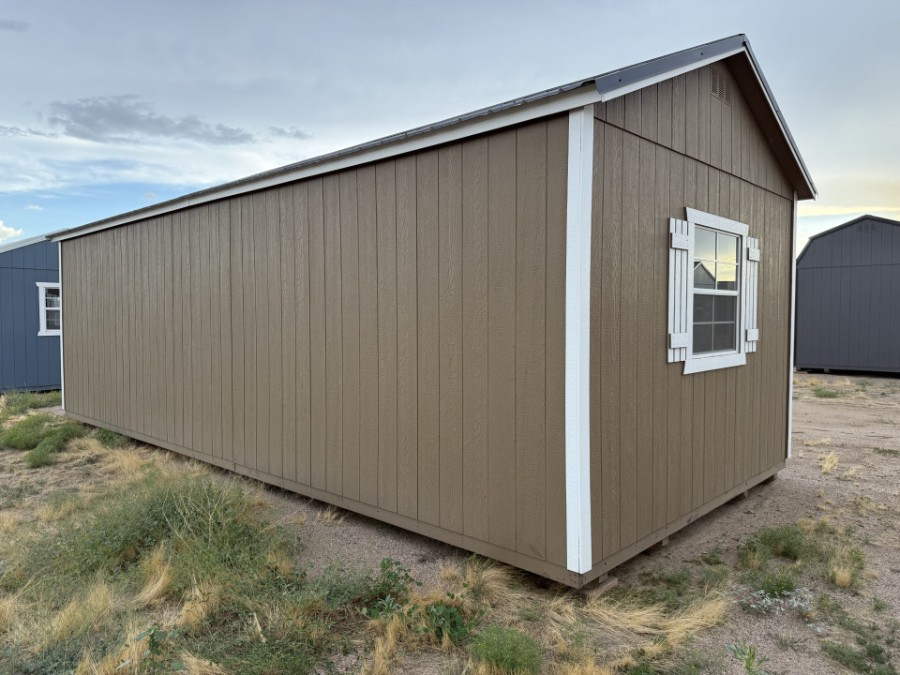 Utility Gable Dormer - 12x28 image 2