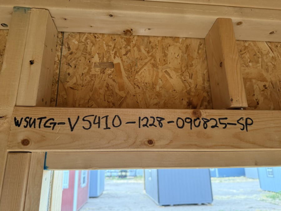 Utility Gable Dormer - 12x28 image 3
