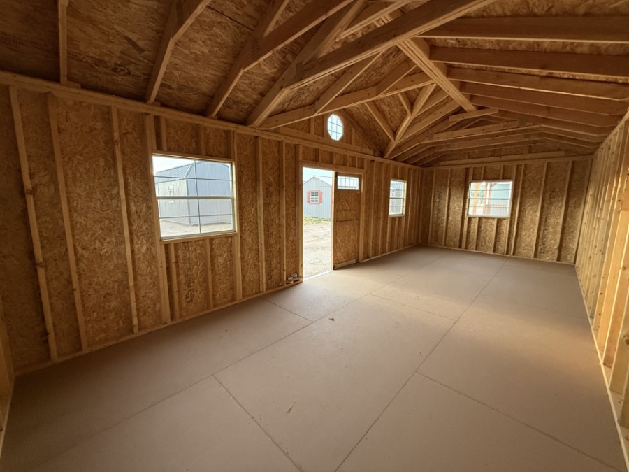 Utility Gable Dormer - 12x28 image 4