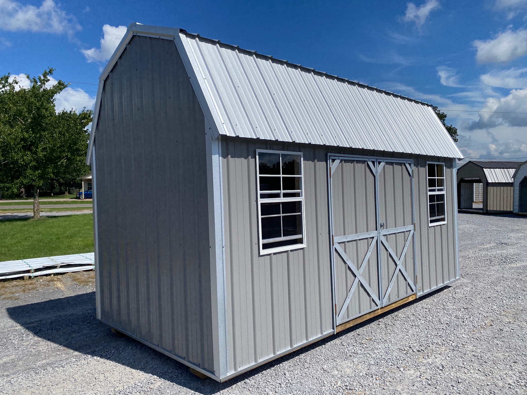 Lofted Barn - 8x16