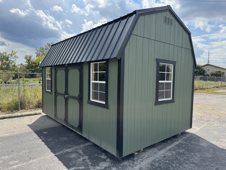 Lofted Barn - 10x16