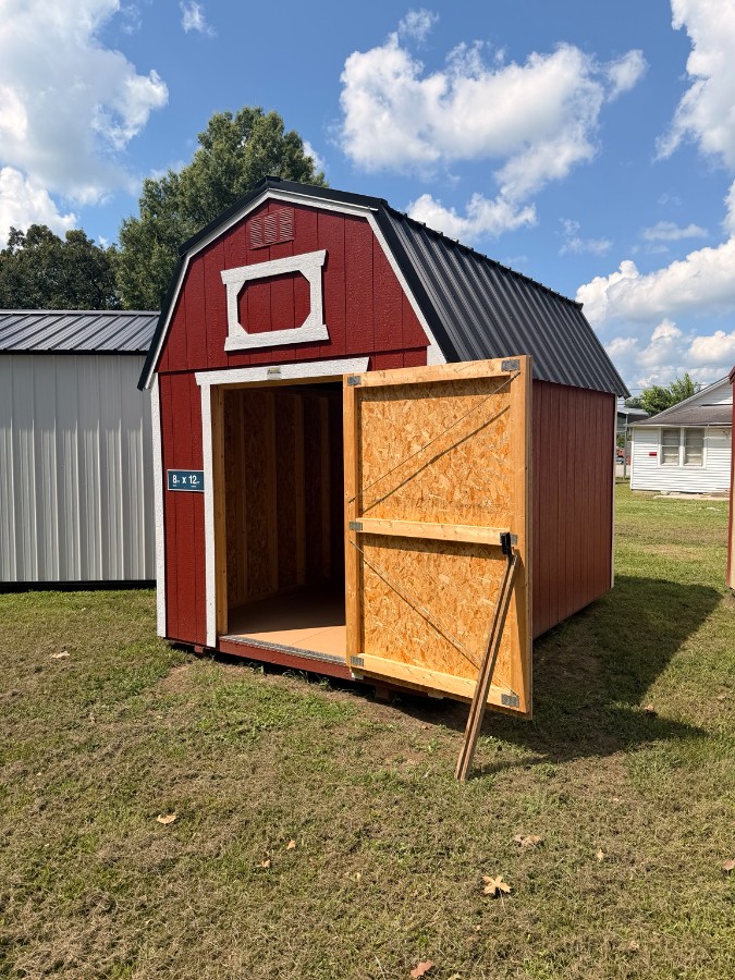 Lofted Barn - 8x12
