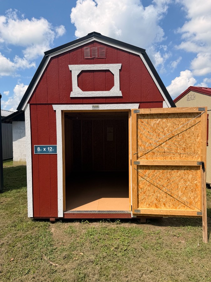 Lofted Barn - 8x12