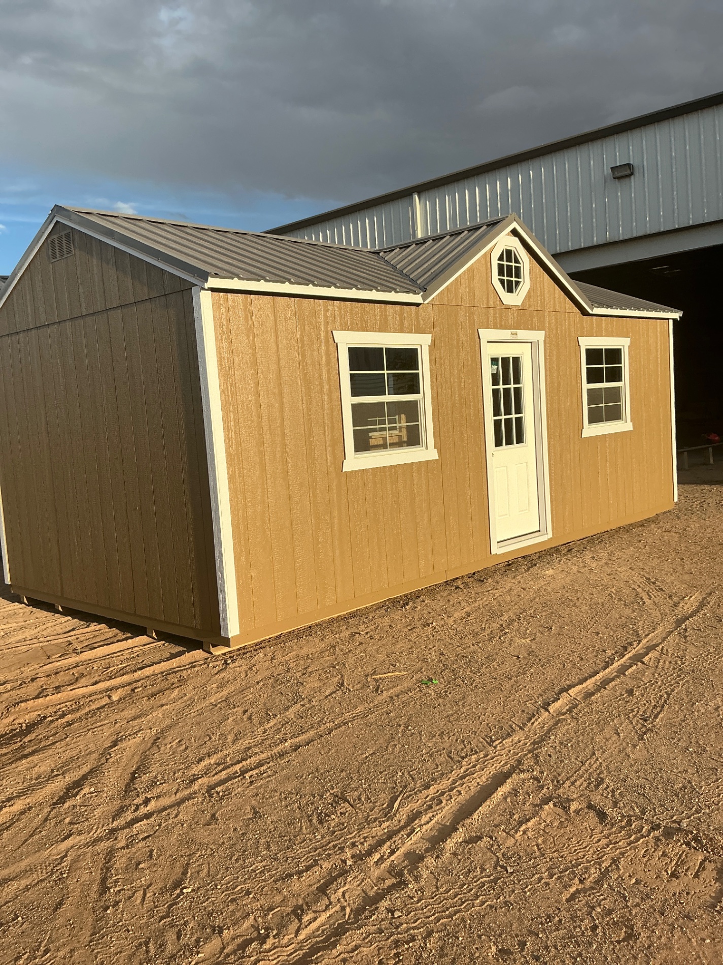 Utility Gable Dormer – 12X24