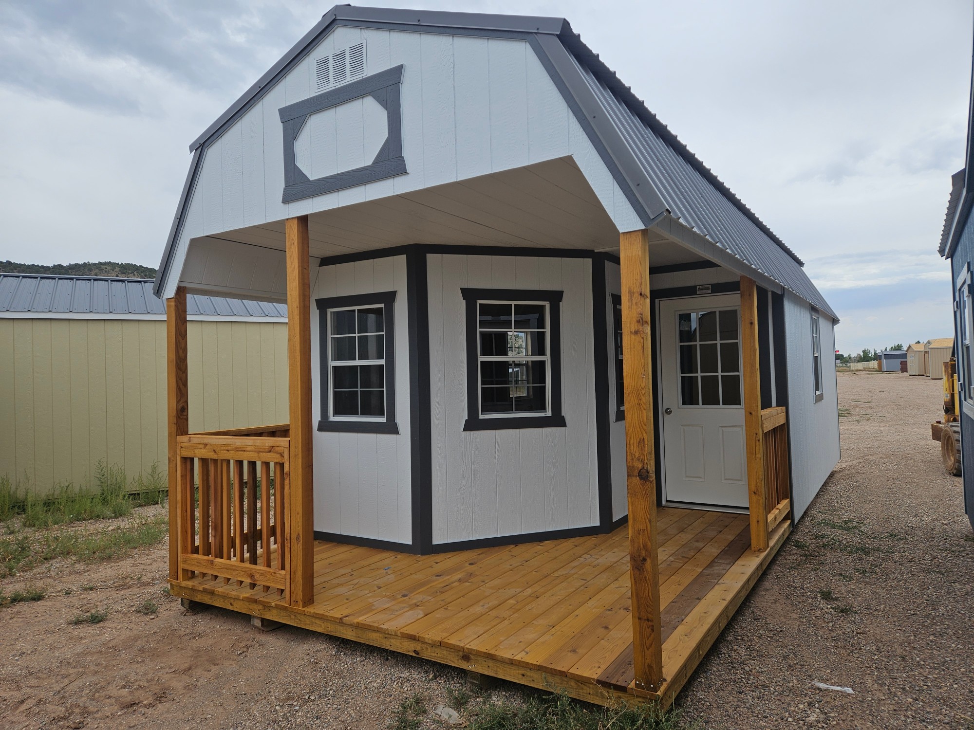 Lofted Barn Deluxe Playhouse - 12x28