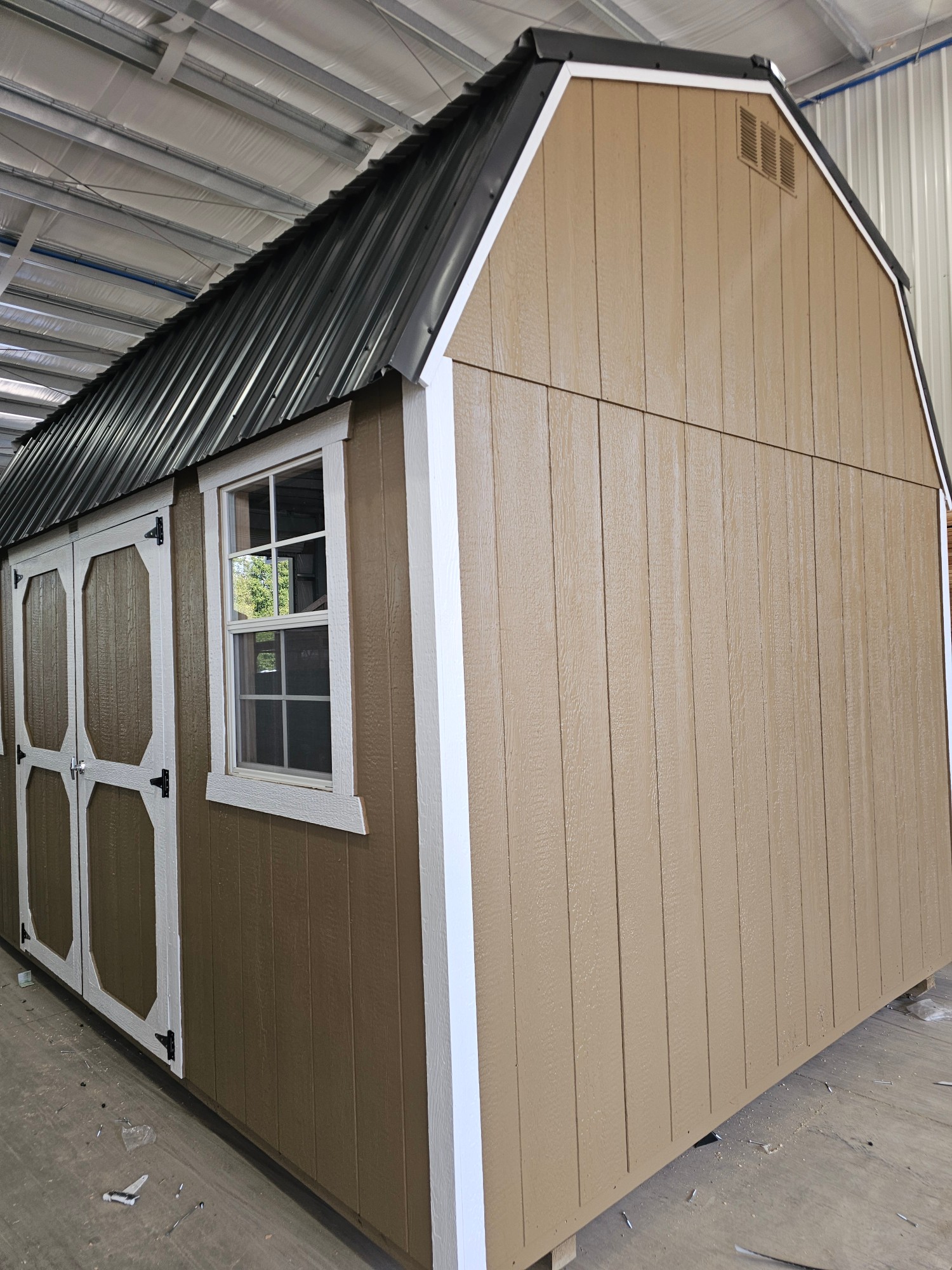 Lofted Barn – 10×16