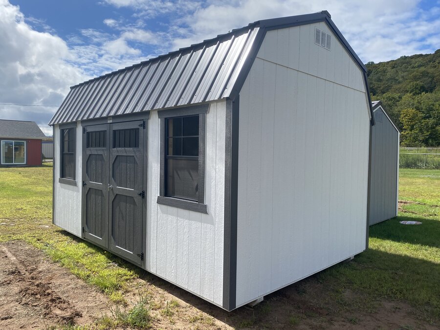 Lofted Barn – 10X16