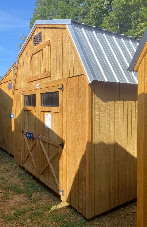 Lofted Barn  - 10X16