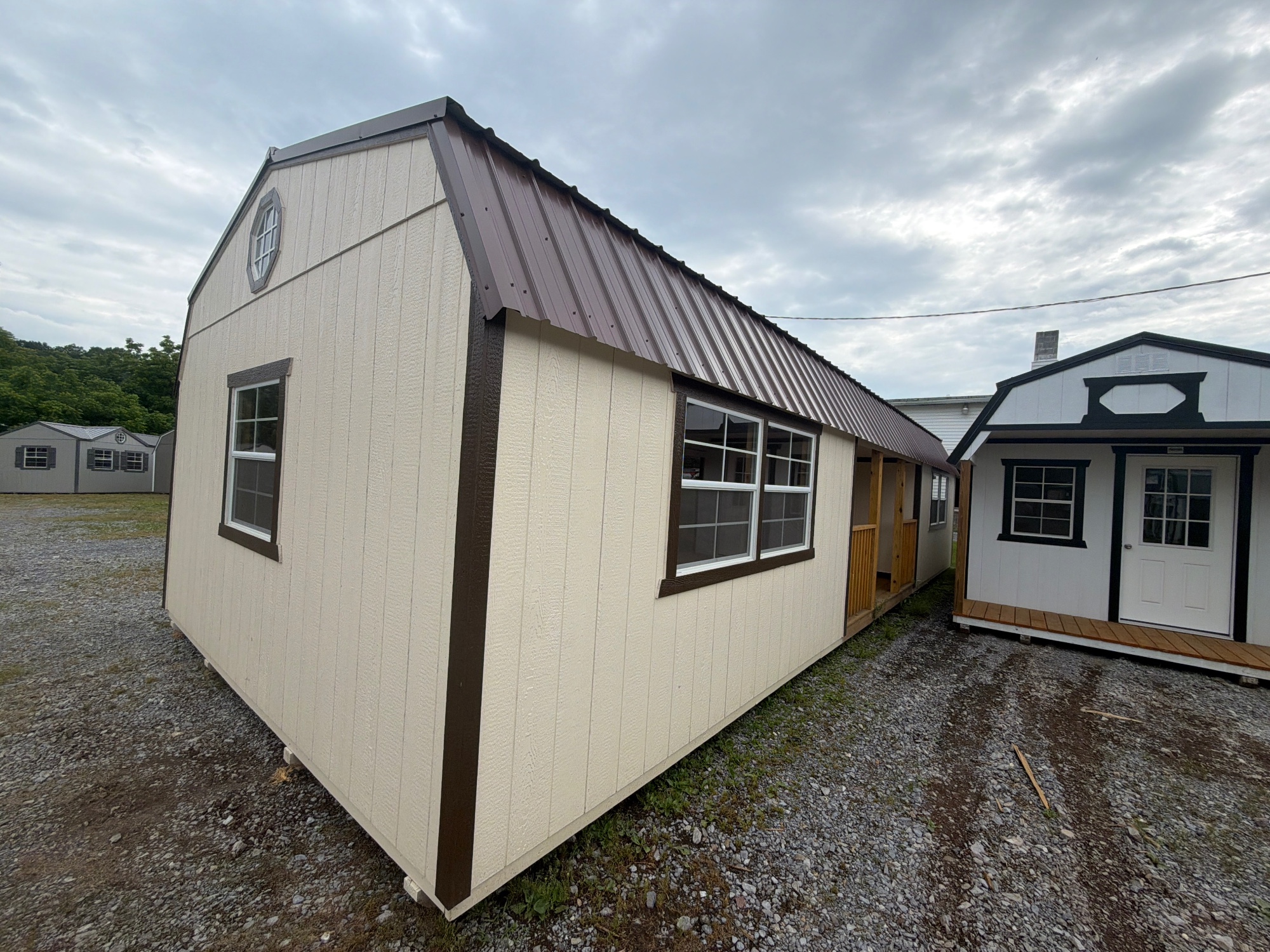 Lofted Barn - 16x40