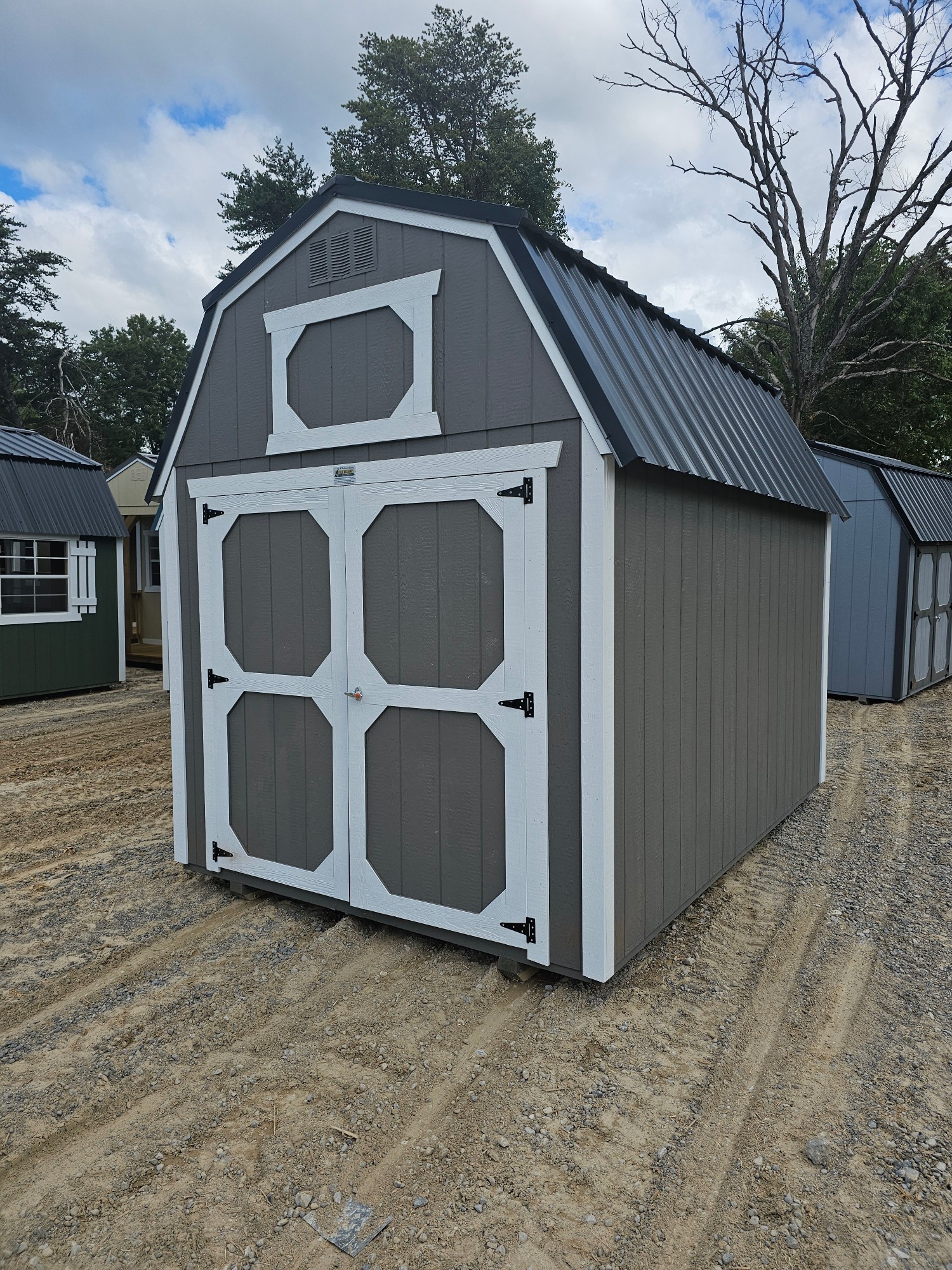 Lofted Barn - 8x12