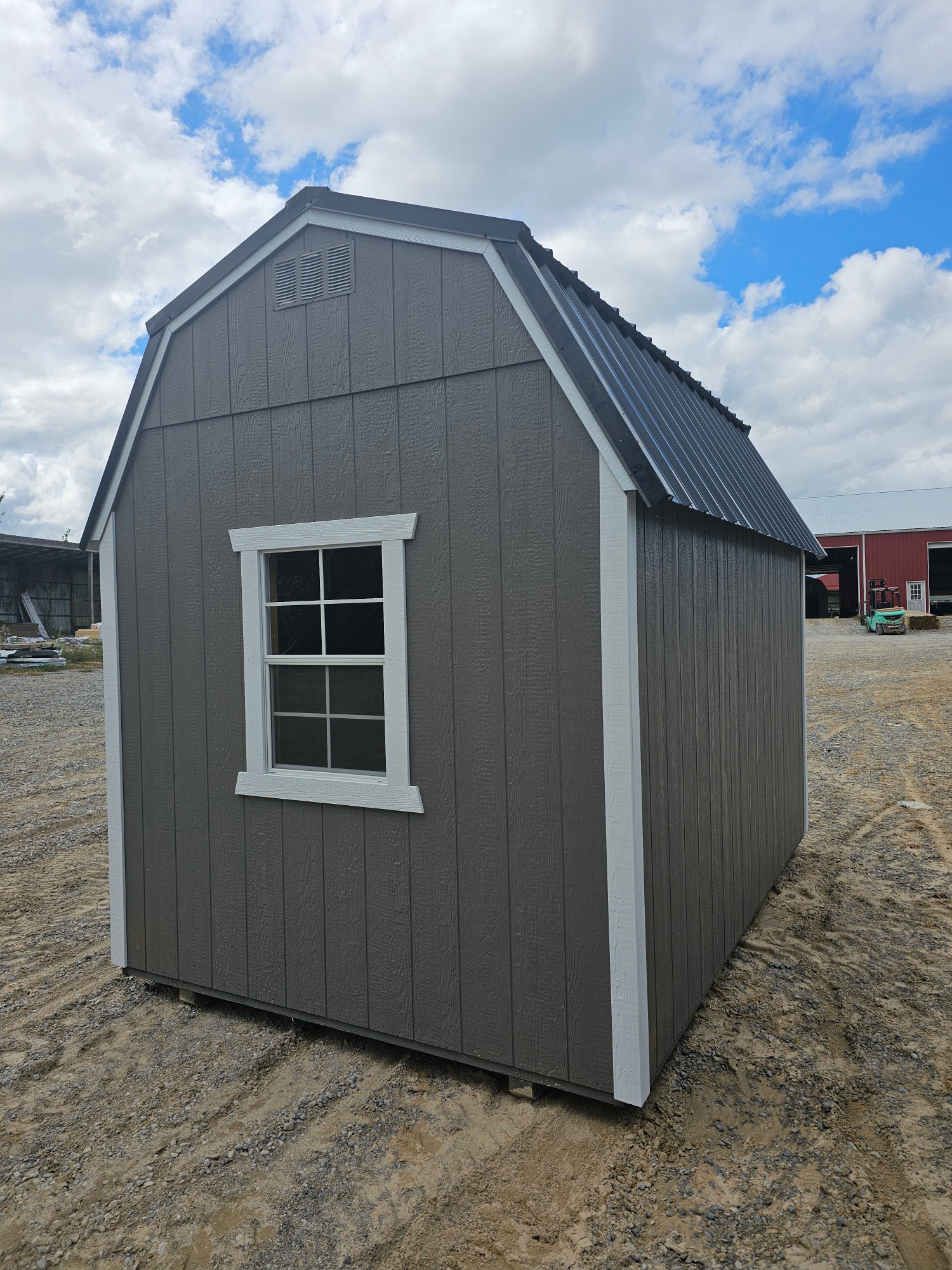Lofted Barn - 8x12 image 2