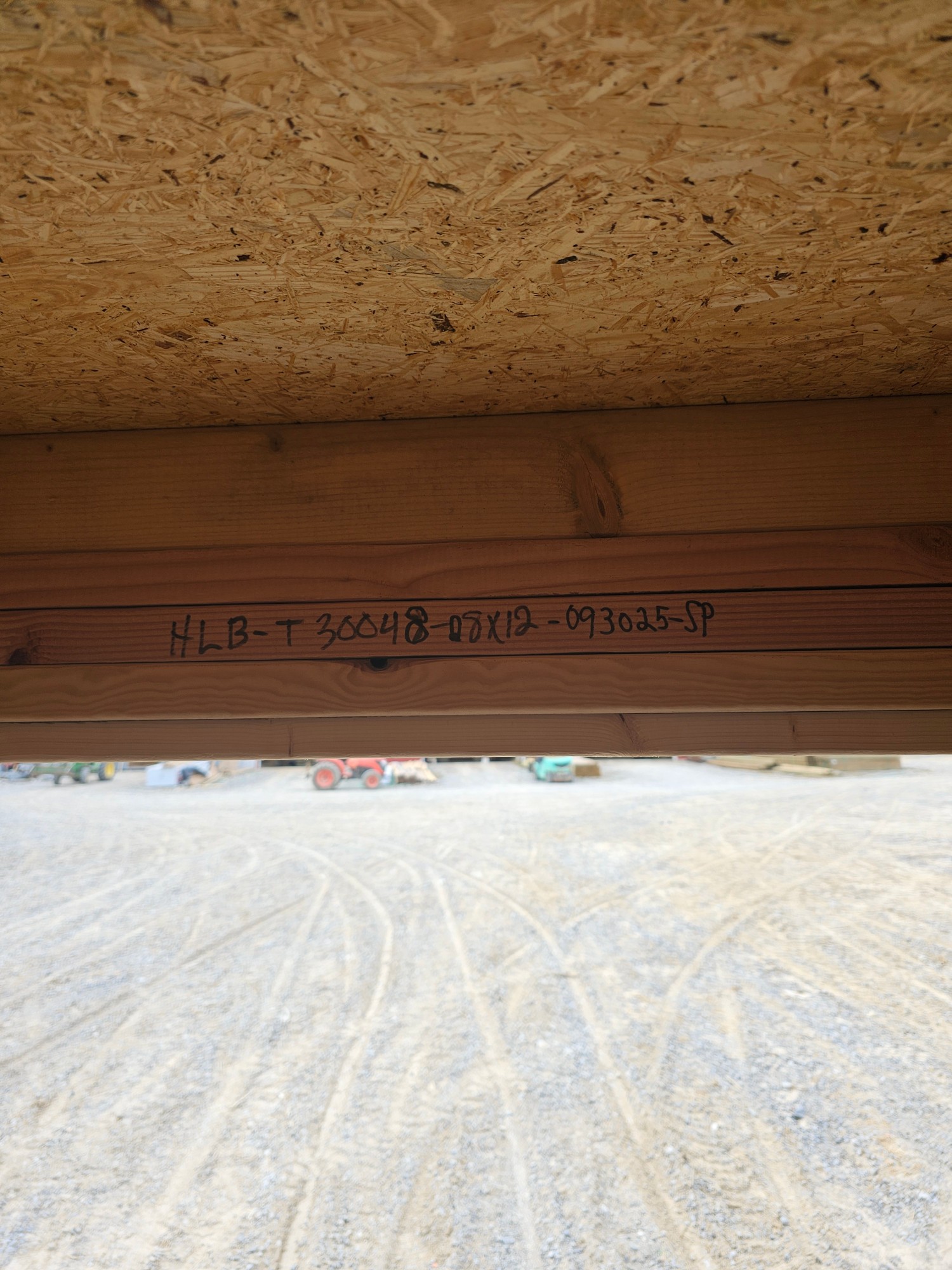 Lofted Barn - 8x12 image 3