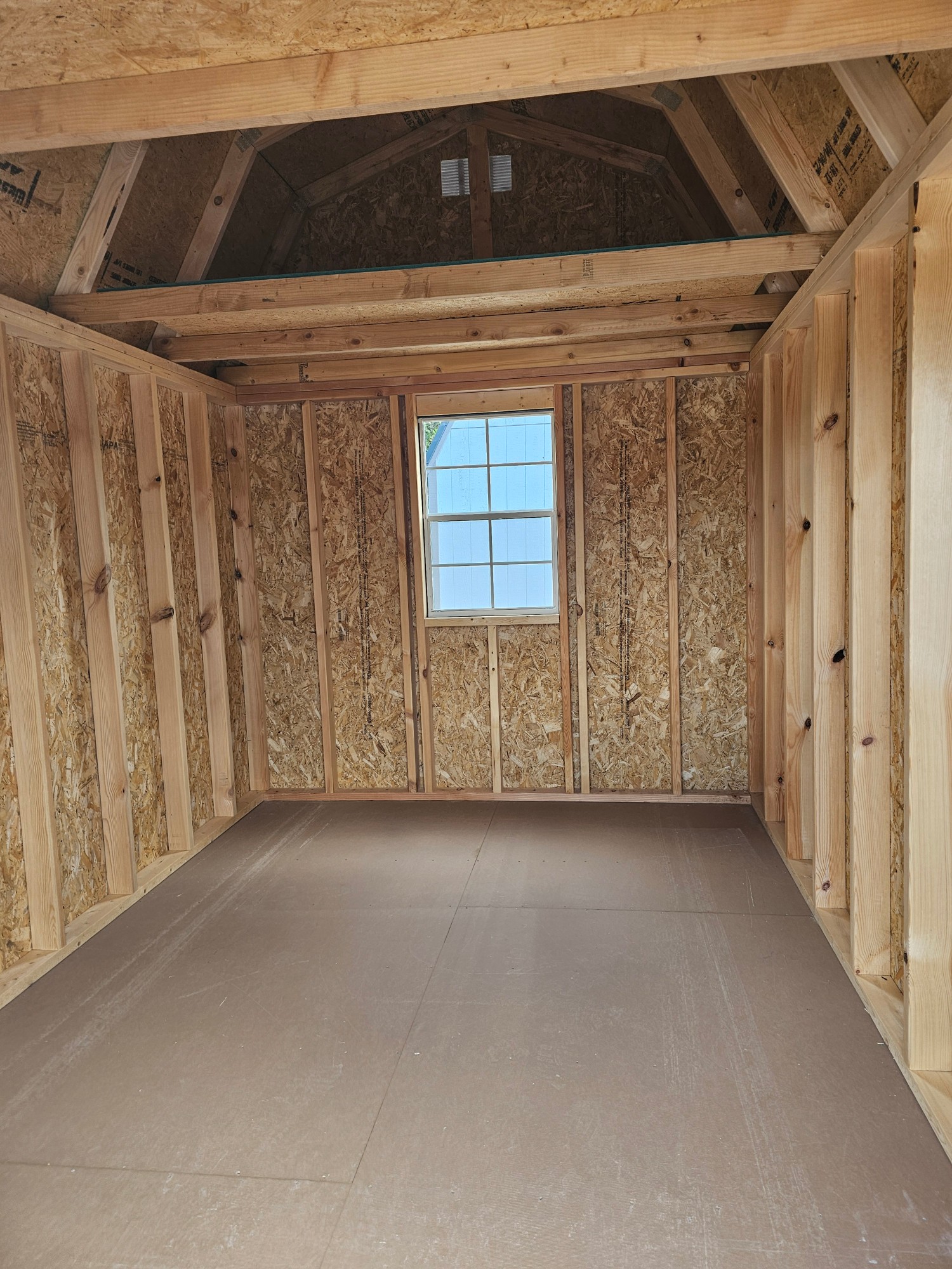Lofted Barn - 8x12 image 4