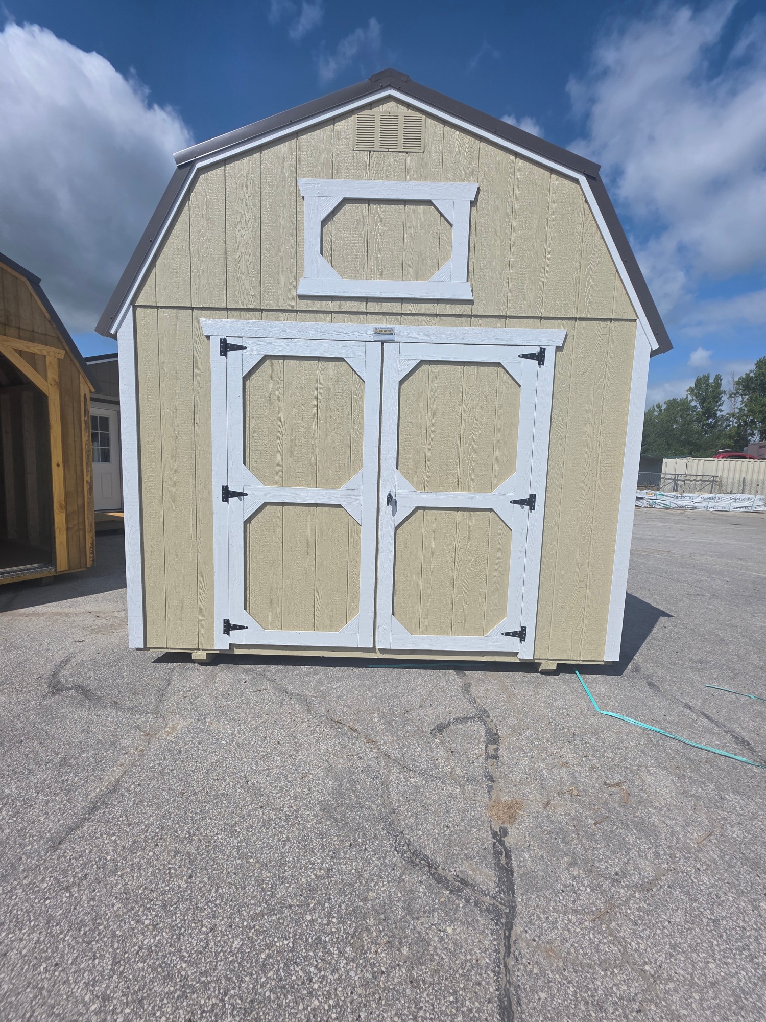 Lofted Barn - 10x16