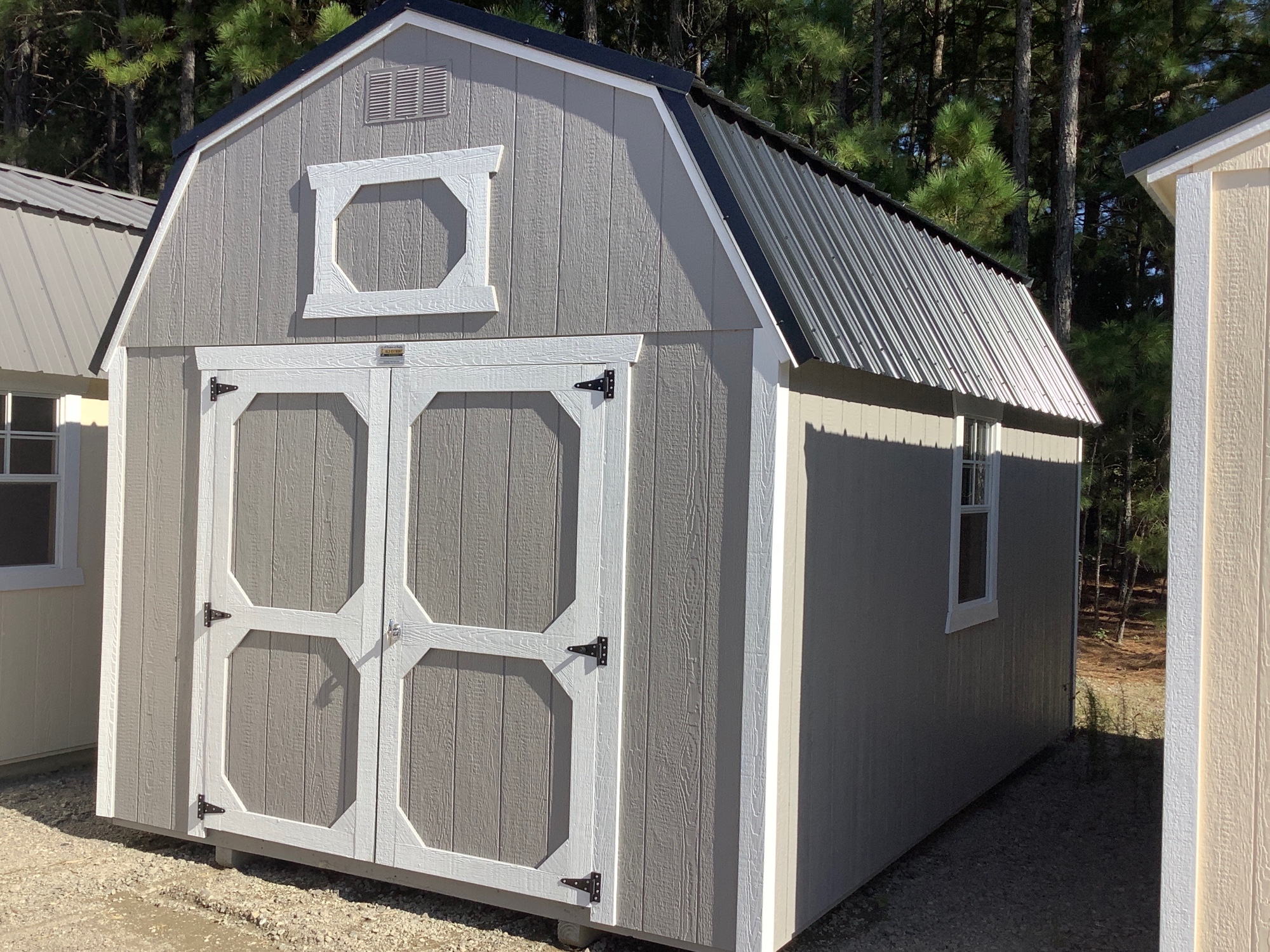Lofted Barn - 10x16