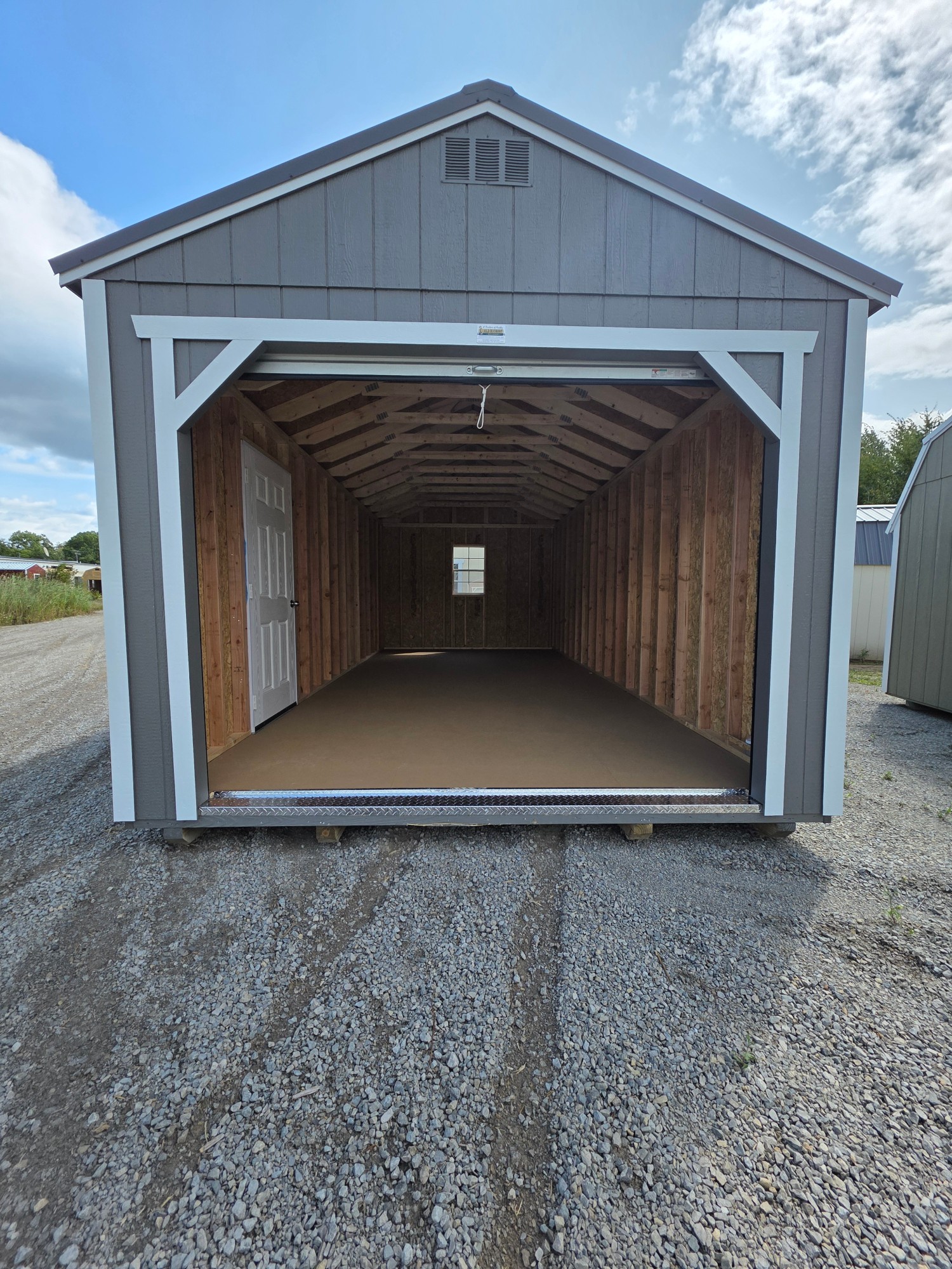 Utility Garage - 12x24