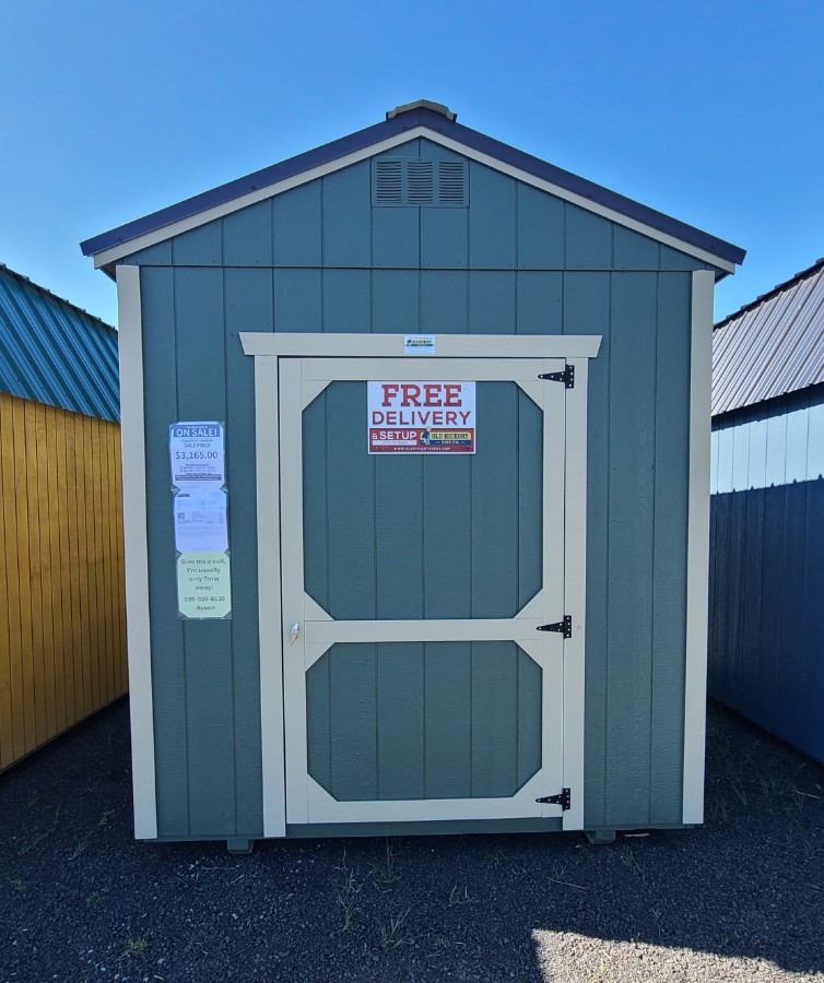 Utility – 8x12 8ft Walls