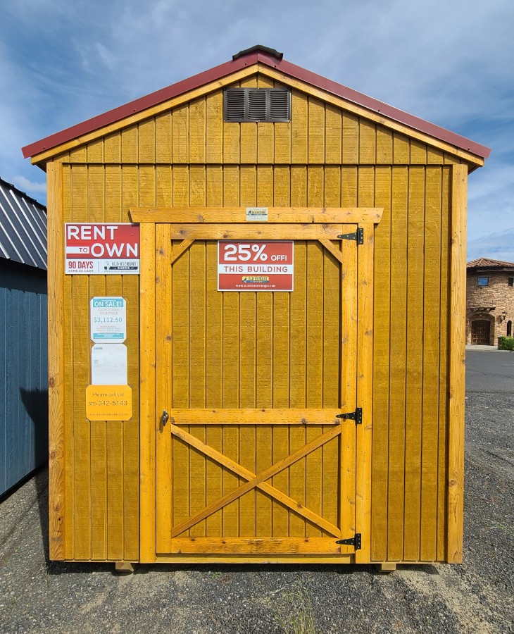 Utility - 8x12 8ft Walls