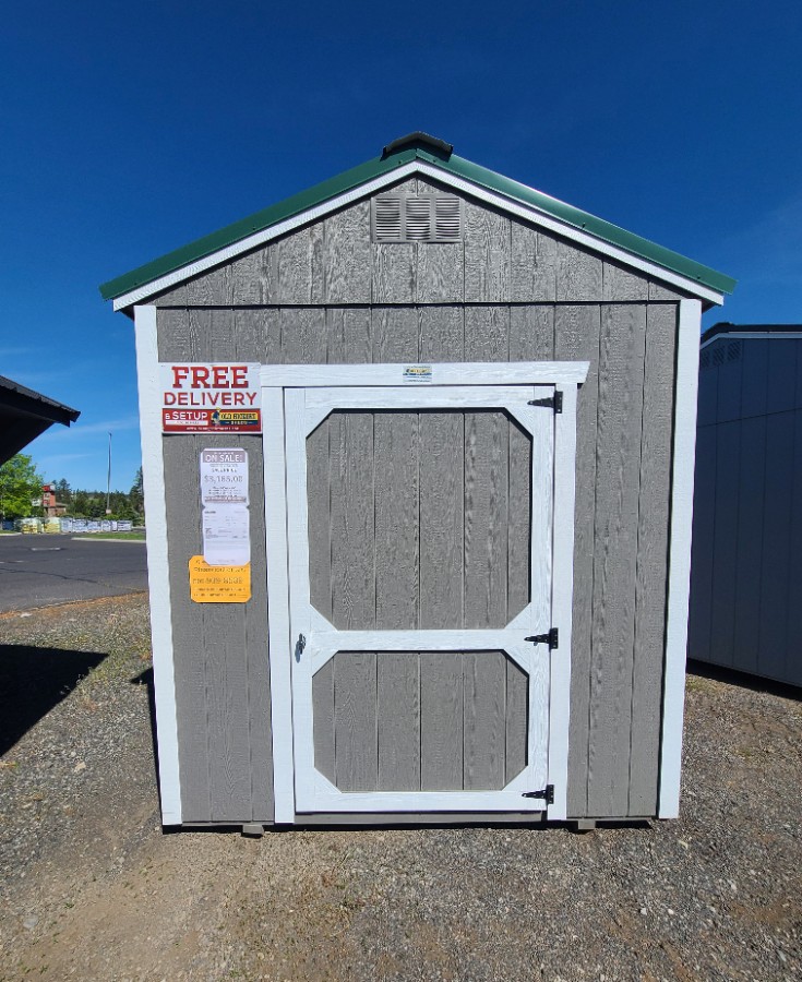 Utility - 8x12 8ft Walls!