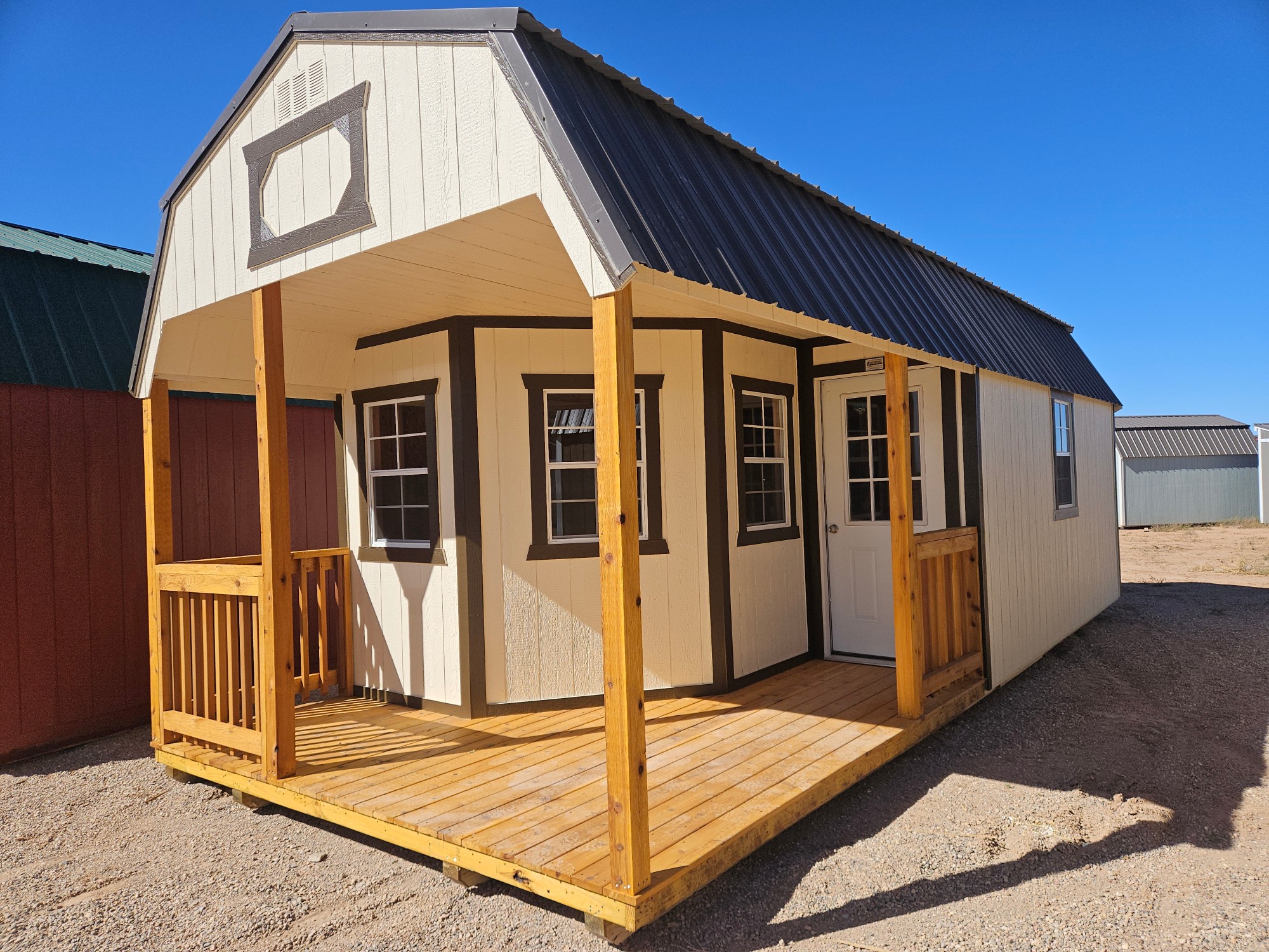 Lofted Barn Deluxe Playhouse - 12x28