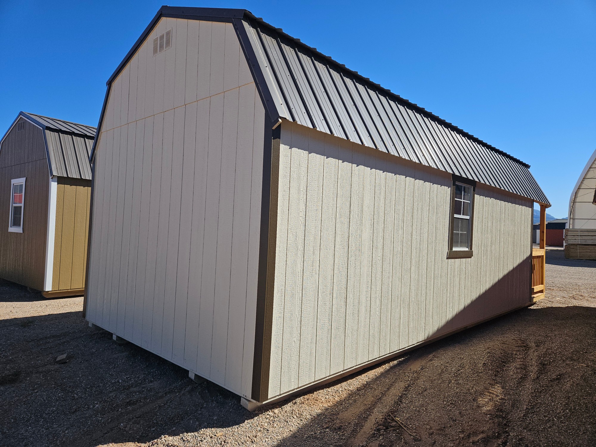 Lofted Barn Deluxe Playhouse - 12x28