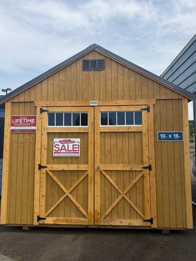 Utility Dormer – 10×16