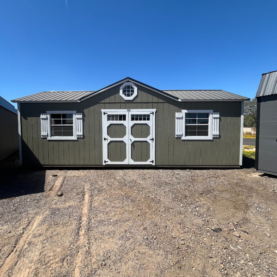 Utility Gable Dormer – 12×28
