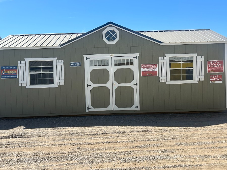 Utility Gable Dormer - 12x28