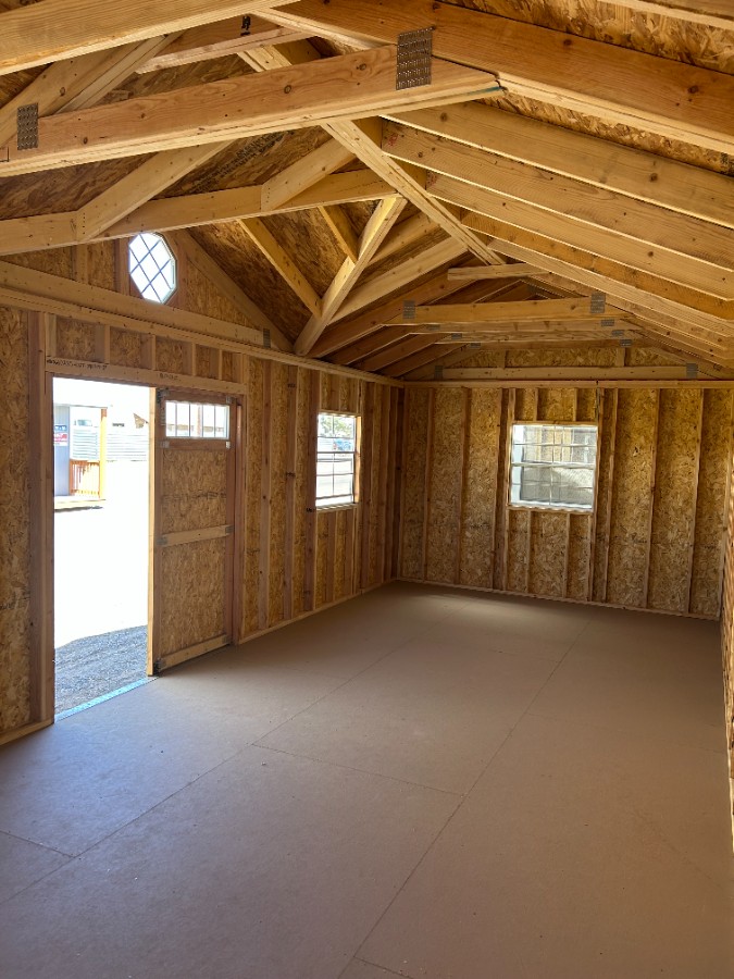 Utility Gable Dormer - 12x28 image 3